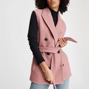 Rag & Bone Pearson Boucle Vest 100% wool size S